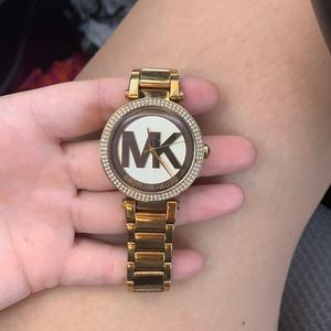 Michael Kors gold watch